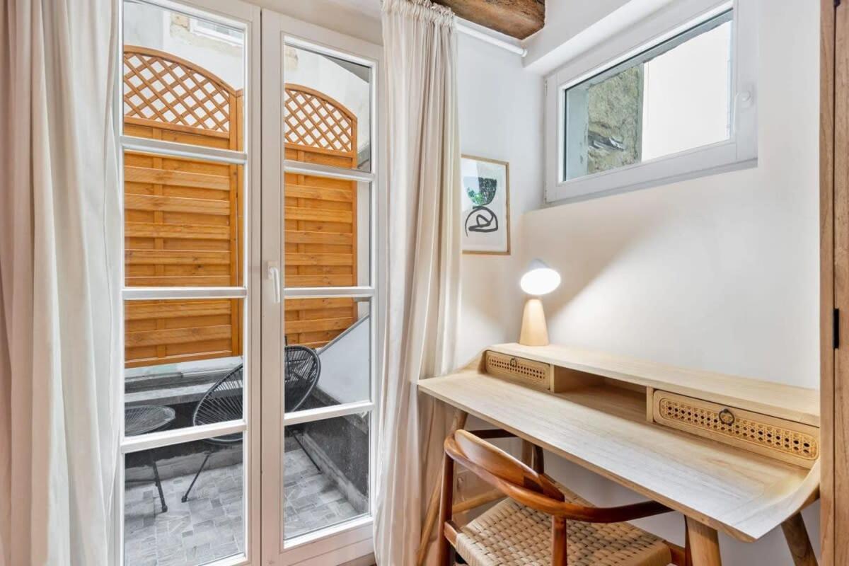Elegant 1br Retreat In Peaceful Grund Luxemburgo