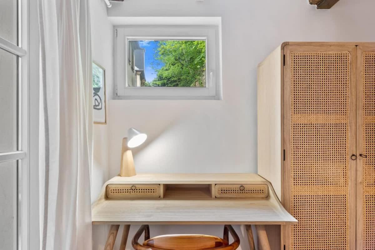 Elegant 1br Retreat In Peaceful Grund Apartamento